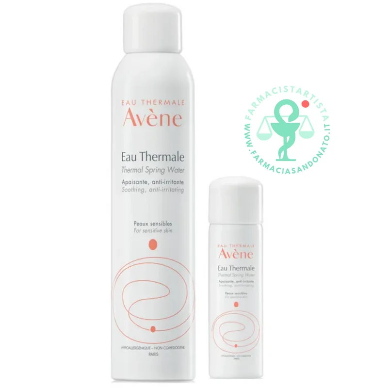 Eau Thermale Avene Acqua Termale Spray 300ml + 50ml