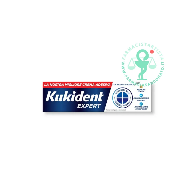 Kukident Expert Crema Adesiva 40g