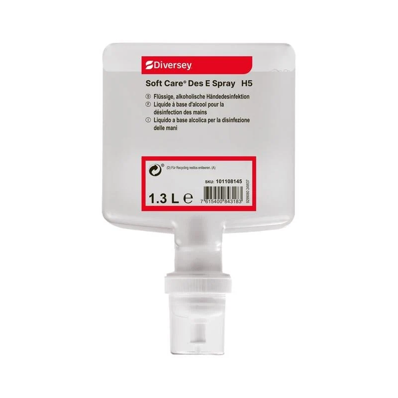Soft Care des E Spray H5, Disinfezione a mano