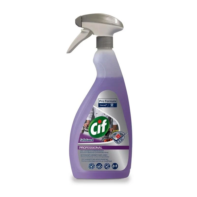 CIF Professional Safeguard 2In1 Disinfection Cleaner