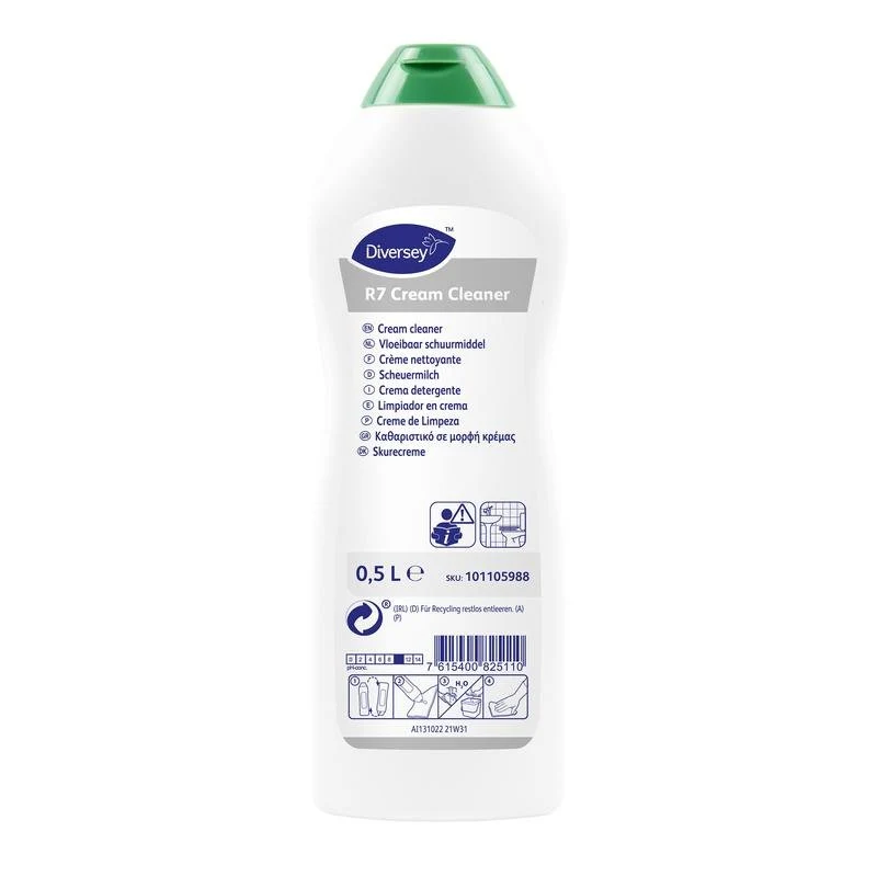 Diversey R7, detergente per crema per superfici dure e impermeabili