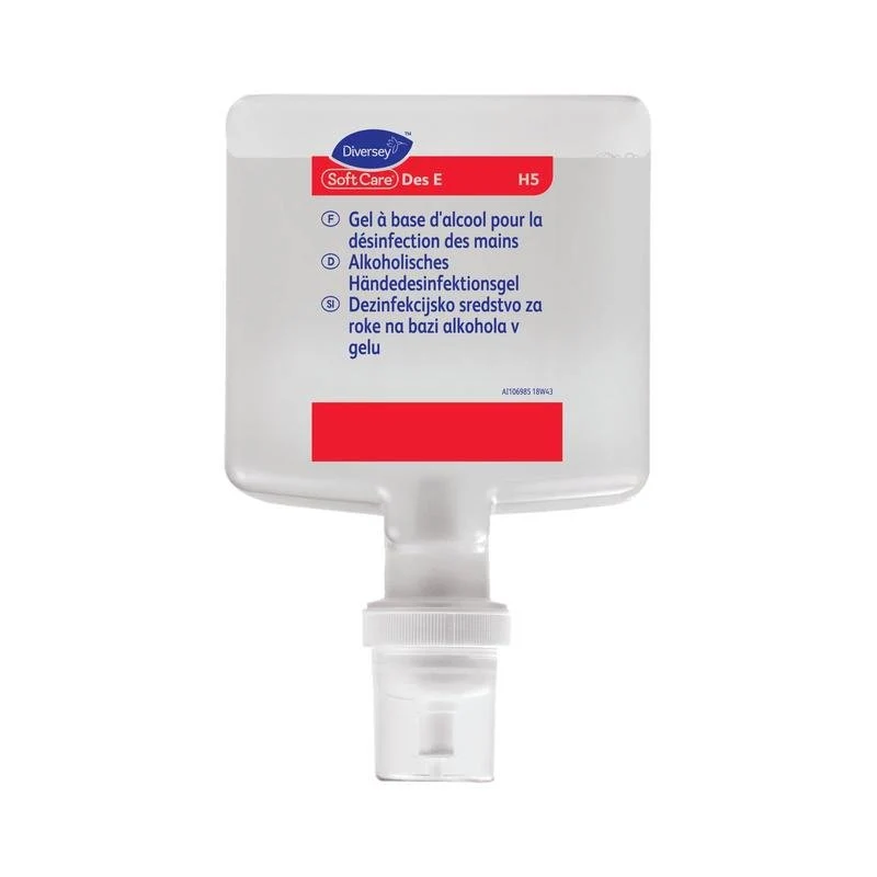 Cura morbida del disinfettante a mano Gel gelistica E H5