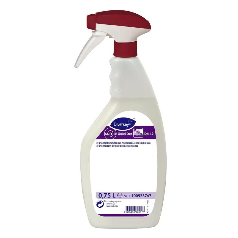 Suma Quickdes D4.12, Disinfezione rapida