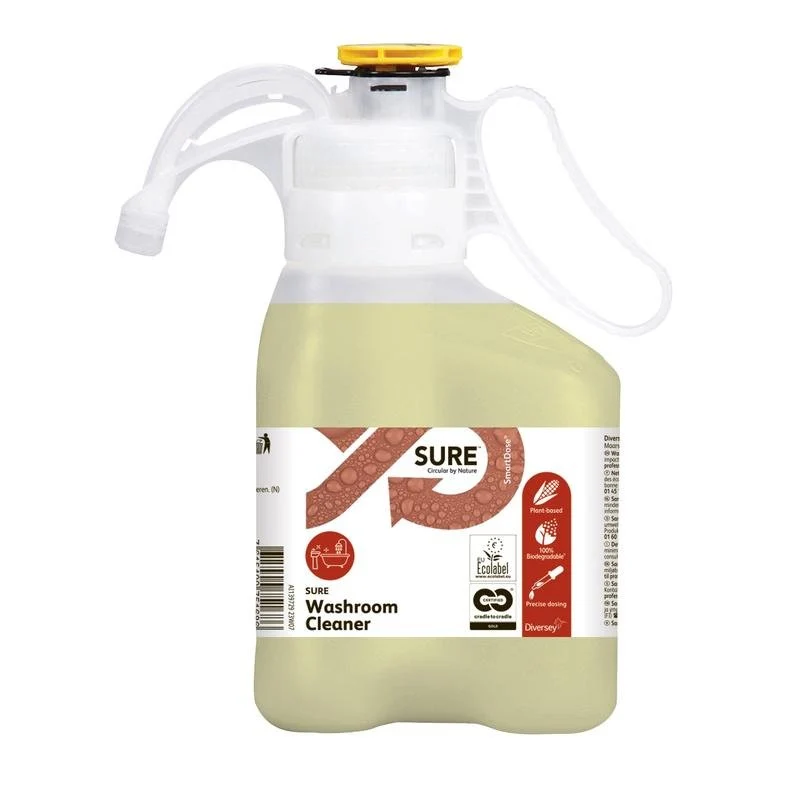 Detergente per il bagno sicuro, detergente per servizi igienici