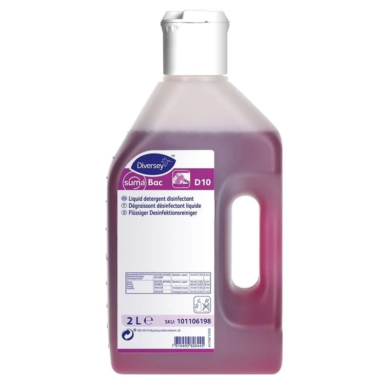 Suma BAC D10, detergente per disinfezione