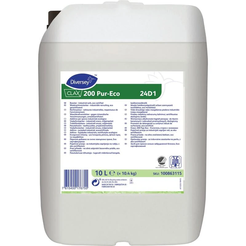 Clax 200 PE 24D1, amplificatore di potenza di lavaggio concentrato ecologico