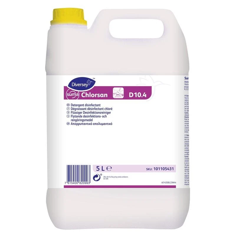 Suma Chlorsan D10.4, detergente per disinfezione con cloro attivo