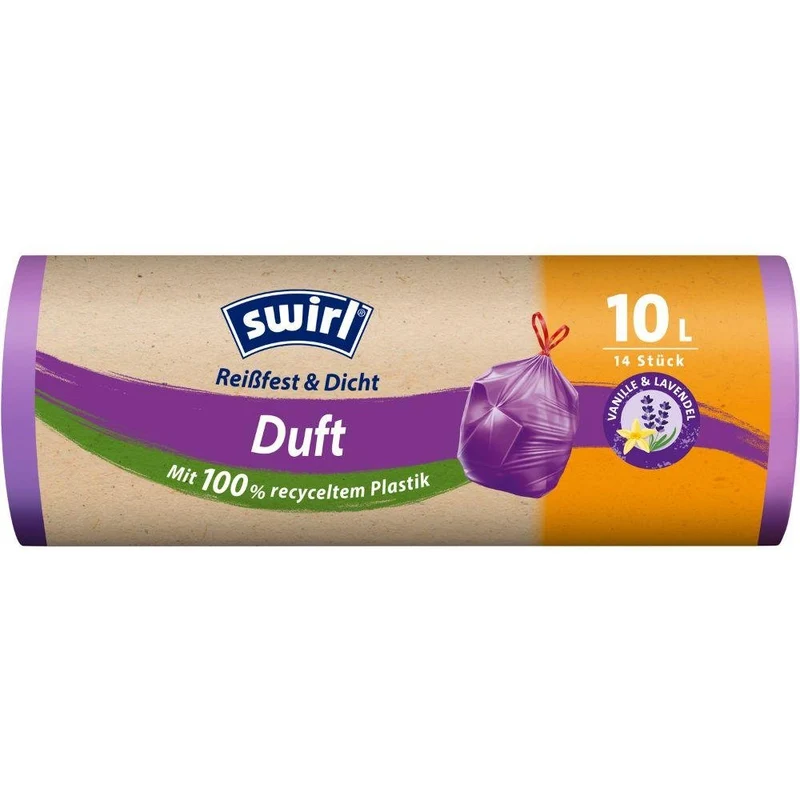 Swirl BASSO SCHAFT BASSO VANILLA LAVENDER 10 L SCROURO E DENENTE ESTENTE | Ruolo (14 borse)
