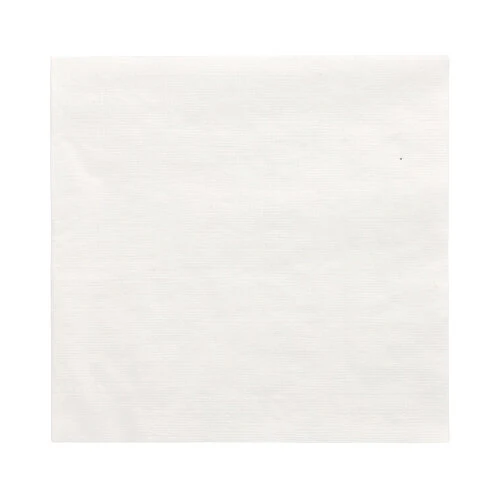 PAPSTAR Tovaglioli 1 velo, 33x33 cm, bianco, 1/4 piega | Pellicola (500 pezzi)
