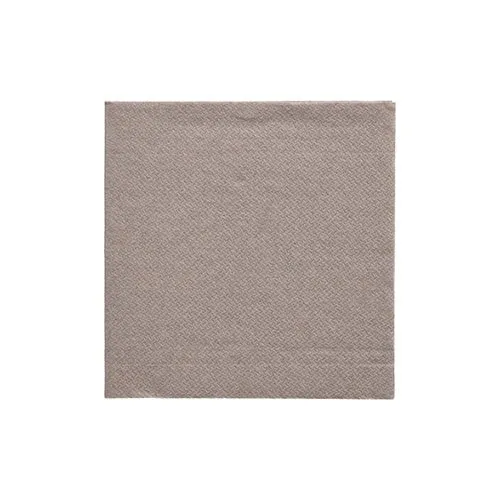PAPSTAR Tovaglioli 1/4 piega, 24x24 cm grigio, "DAILY Collection" | Pellicola (20 pezzi)