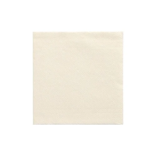 PAPSTAR Tovaglioli 1/4 piega, 24x24 cm champagne, "DAILY Collection" | Pellicola (20 pezzi)