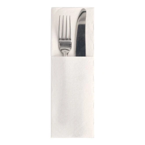 PAPSTAR 50 tovaglioli "Royal Collection" 48 cm x 30 cm con piega delle posate