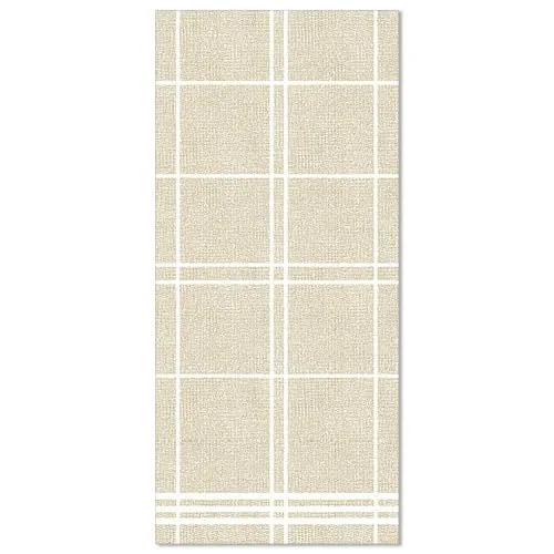 PAPSTAR 50 tovaglioli "Collezione reale" 1/6 piega 48 cm x 33 cm "Craft da cucina"