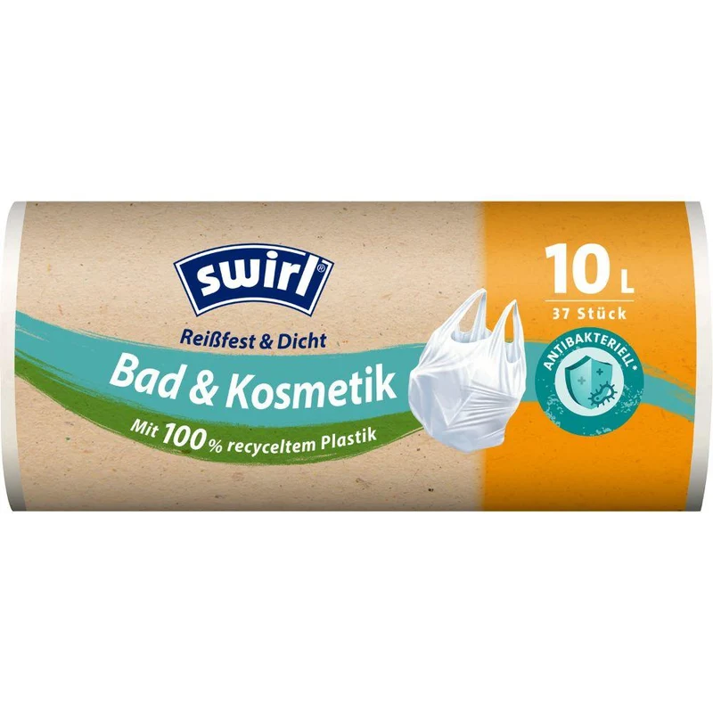 Swirl Pagant Waste Borse Bagno e Cosmetici 10 L lacrabocchi e stretti | Ruolo (37 borse)