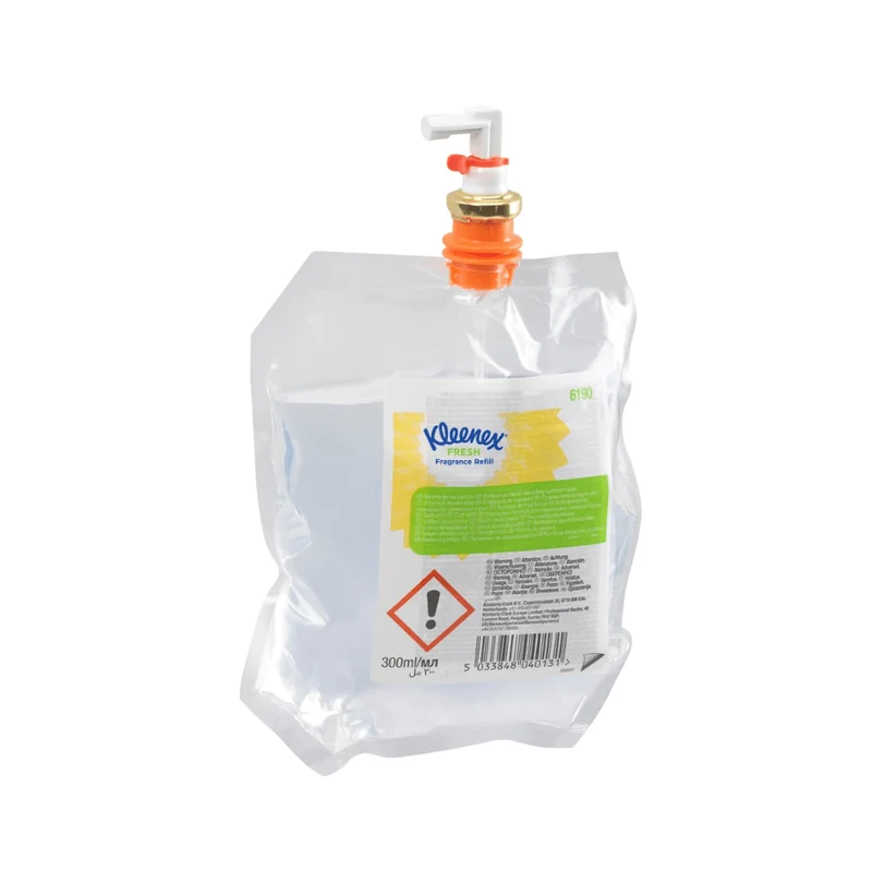 Ricarica profumata Kleenex® Fresh 6190 | Bottiglia (300 ml)