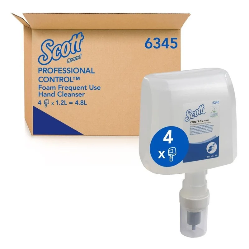 Cleaner per mano in schiuma Scott® Control ™ | Cartone (4 cartucce)