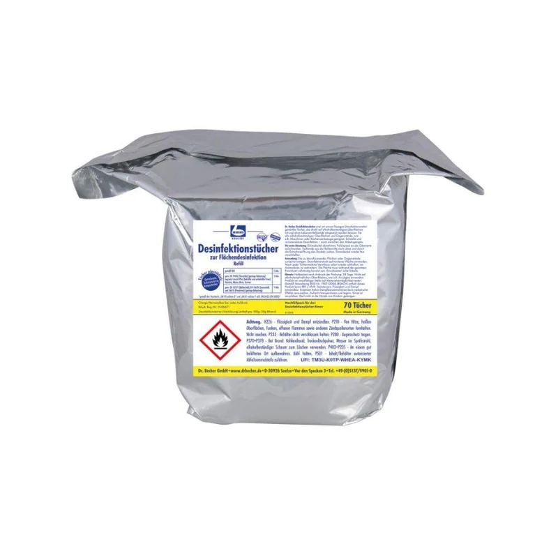 Dr. Becher Asciugamani di disinfezione per disinfezione