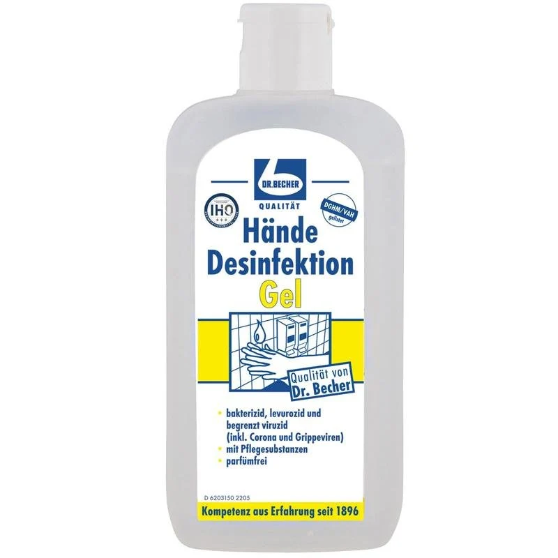 Dr. Becher Gel di disinfezione delle mani