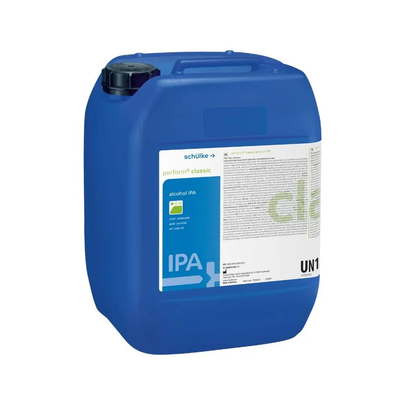 Schülke esegui il classico disinfettante dell'area IPA ALC