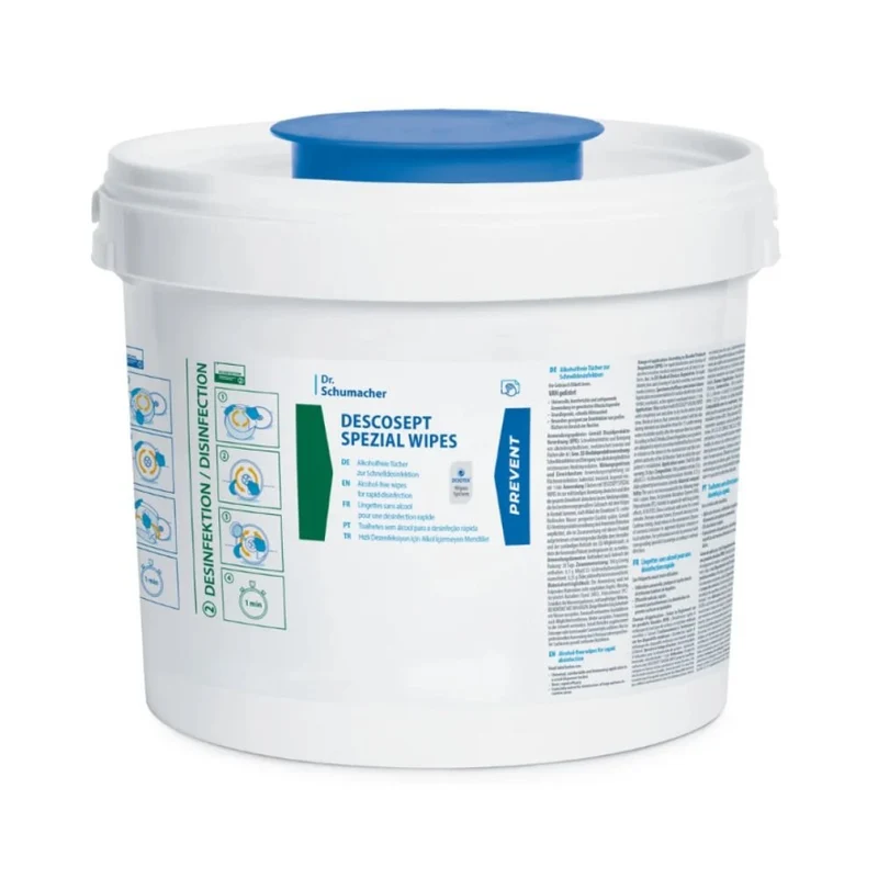 Dr. Schumacher Descosept Special Wipes Asinfection Asciugamani