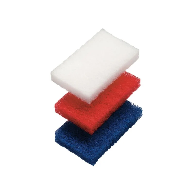 Cuscinetti di sostituzione di Haug Scheuerervlies per detergente per grill a stelo lungo 150 x 100 x 25 mm