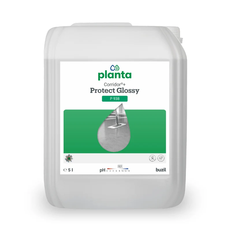 Buzil Corridor®+ Proteggi Glossy P 938 Dispersione ecologica, lucido | Contenitore (5 L)
