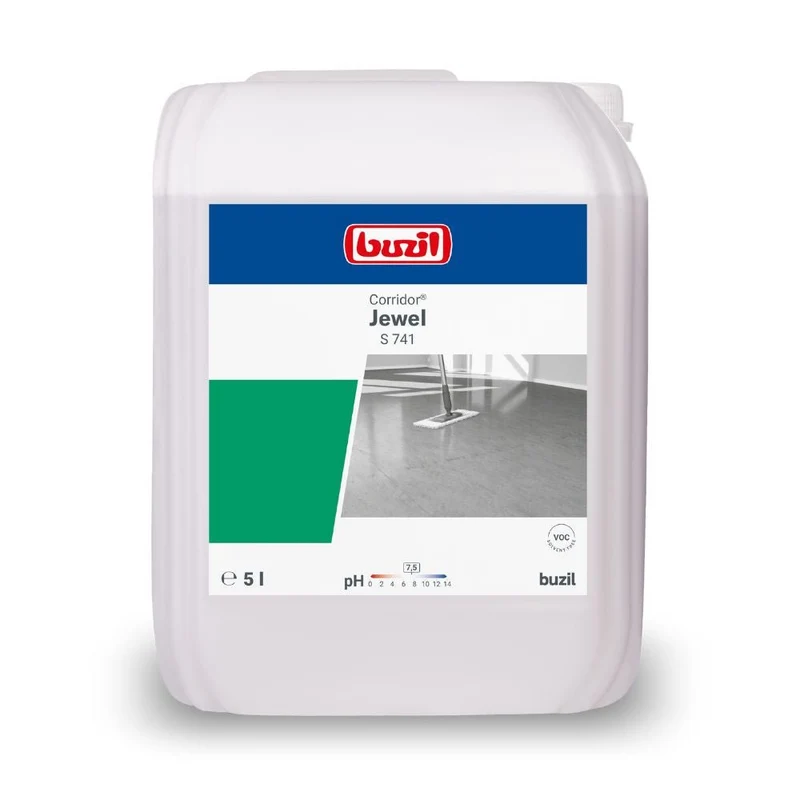 Buzil Corridor® Jewel S 741 Dispersione ad alte prestazioni | Contenitore (5 L)