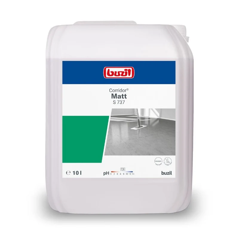 Buzil Corridor® Matt S 737 Silk Mat Dispersion | Contenitore (10 L)
