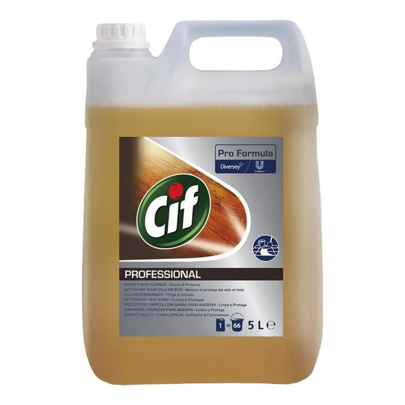 CIF PILUSTER PIROVE IN LEGNO PROFESSIONALE SPECIALE SPECIALE PER I PAZIONI LAMINATI E LAMINAZIONE | Contenitore (5 L)
