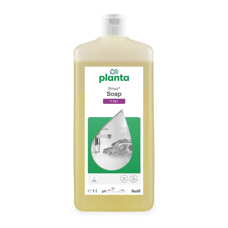 BUZIL RINAX® SOAP P 961 Le lavastoviglie ecologiche