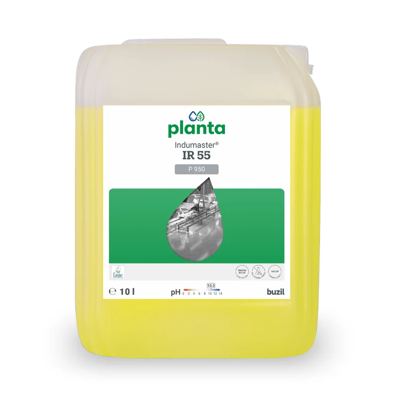 Buzil Indumaster® IR 55 P 950 Ecologico, Universal Industrial Cleaner | Contenitore (10 L)
