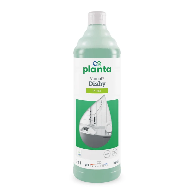 Buzil Vamat® Dishy P 941 Lavatore ecologico e detergente neutro