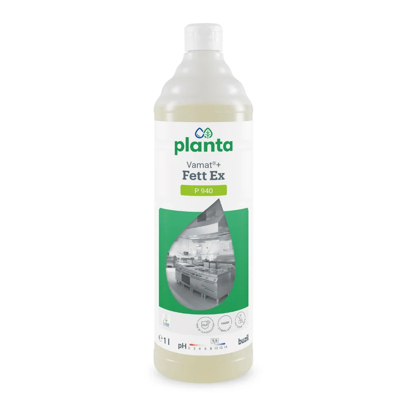 Buzil Vamat®+ FETT EX P 940 Cucina ecologica e grasso
