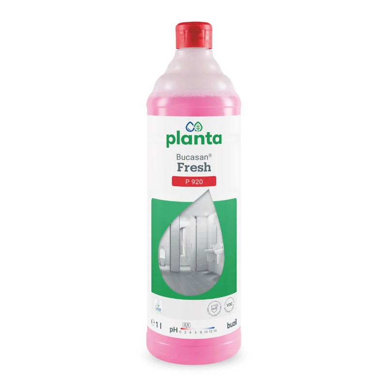 Buzil Bucasan® Fresh P 920 Ecological, pulitore di manutenzione sanitaria universale