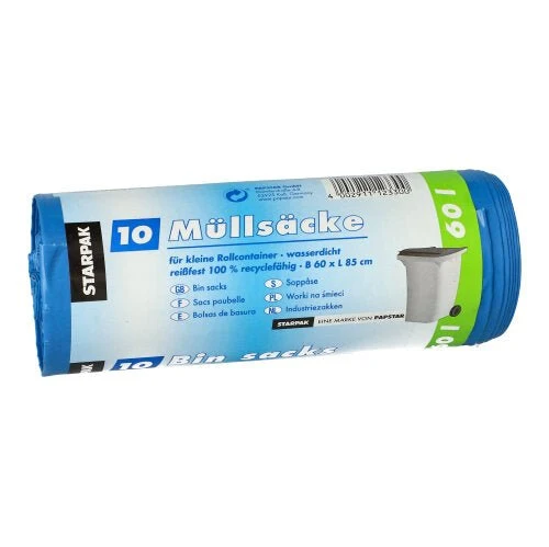 Starpak 10 sacchi della spazzatura, LDPE