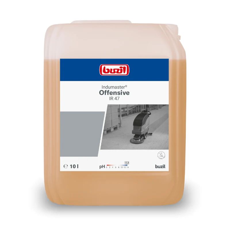 BUZIL INDUMASTER® Offensive IR 47 Cleaner Endustrier intensivi ad alta alcolico | Contenitore (10 L)