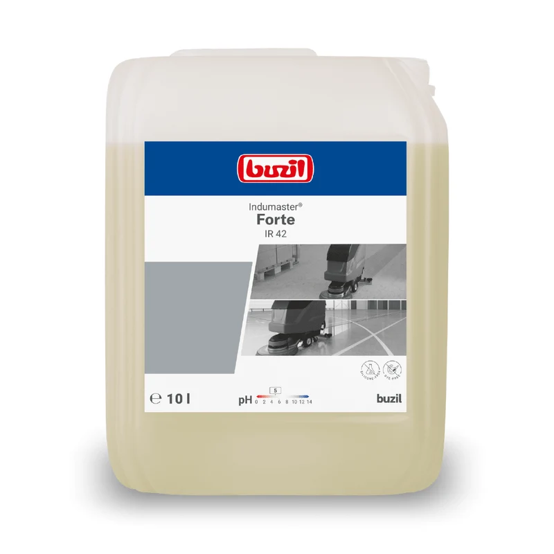 Buzil Indumaster® Forte IR 42 Cleaner industriale e sportivo | Contenitore (10 L)