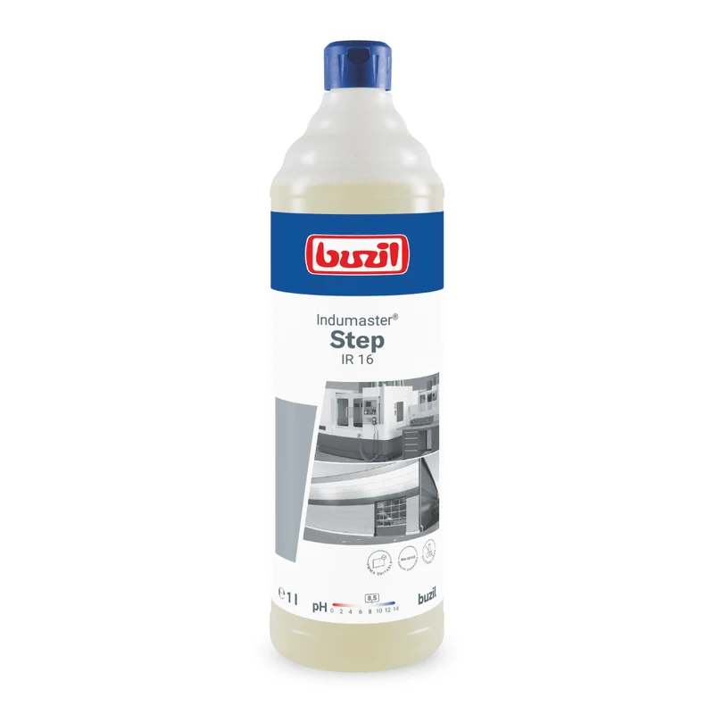 Buzil Indumaster® Step IR 16 Neutral and Materials Industrial Cleaner
