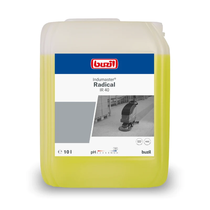 BUZIL INDUMASTER® Radical IR 40 Cleaner industriali alcalini | Contenitore (10 L)