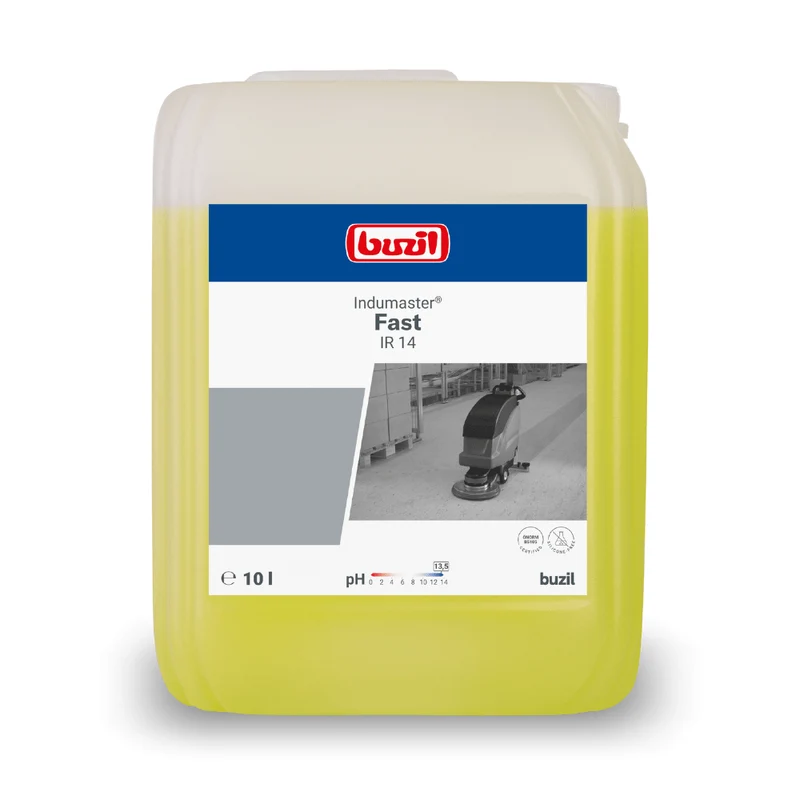 BUZIL INDUMASTER® QUASI IR 14 Detergente per macchine rapide, alto -alcine | Contenitore (10 L)