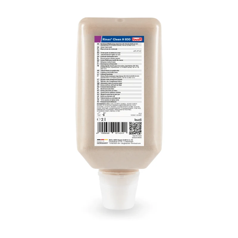BUZIL RINAX® Clean H 830 Crema di lavaggio delle mani