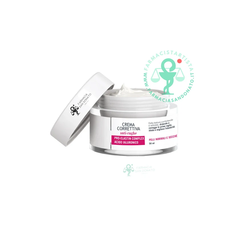 FSD CREMA CORRETTIVA anti-rughe -pelli normali e secche