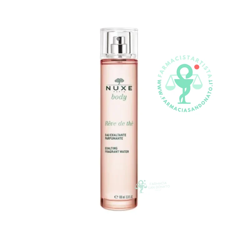 Nuxe Reve de The Acqua profumata energizzante corpo capelli 100 ml
