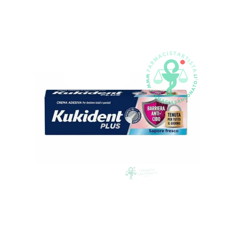 Kukident Doppia Protezione Gusto Fresco 40g