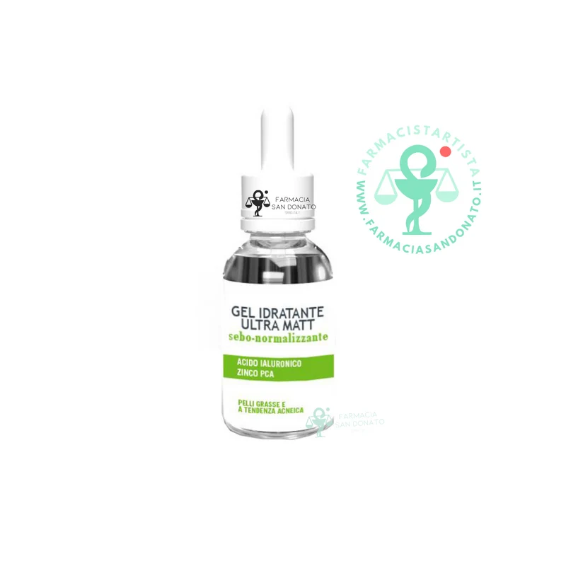 FSD GEL IDRATANTE ULTRA MATT sebo-normalizzante