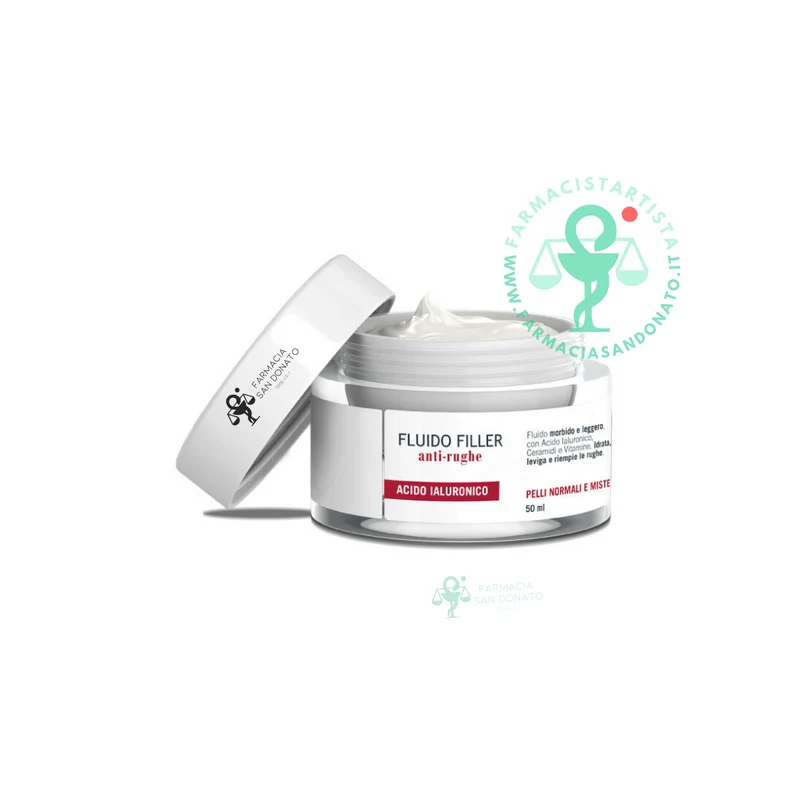 FSD FLUIDO FILLER anti-rughe- pelli normali e miste-
