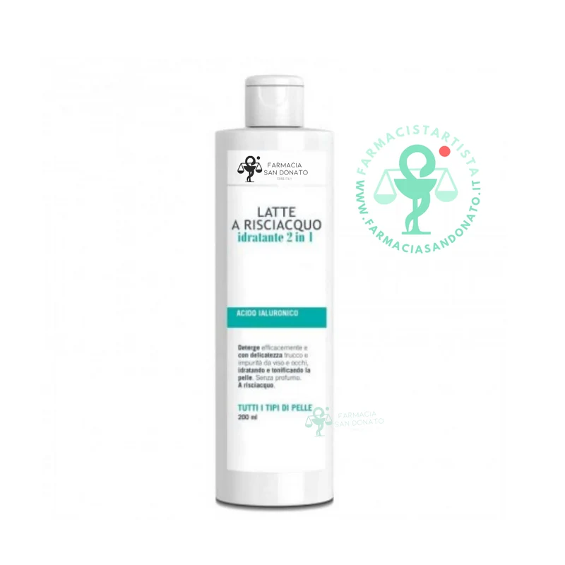 FSD Latte A Risciacquo Idratante 2in1 200 ml