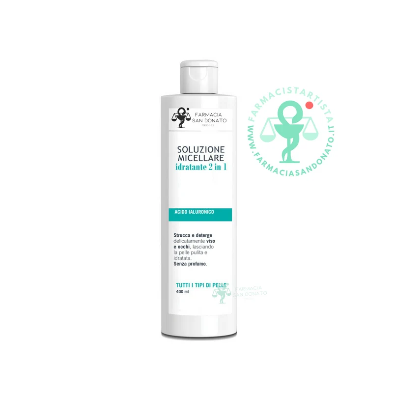 FSD SOLUZIONE MICELLARE idratante 2 in 1
