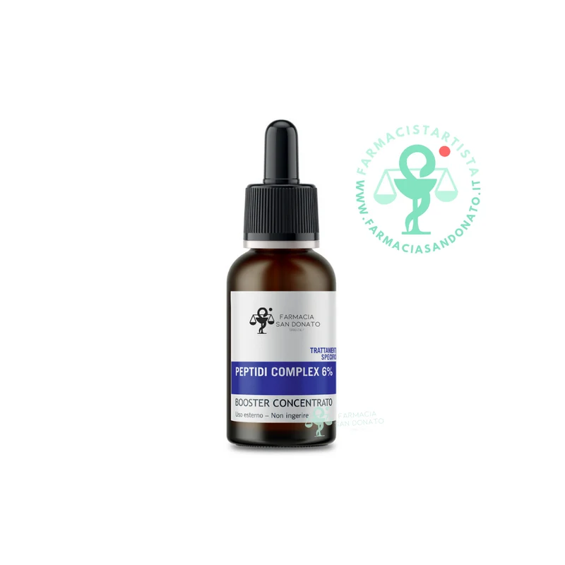 FSD PEPTIDI COMPLEX 6% BOOSTER CONCENTRATO 20ml