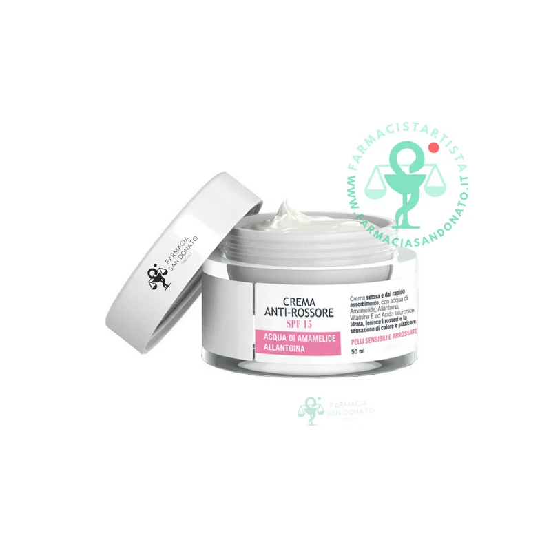 FSD CREMA ANTI-ROSSORE SPF 15